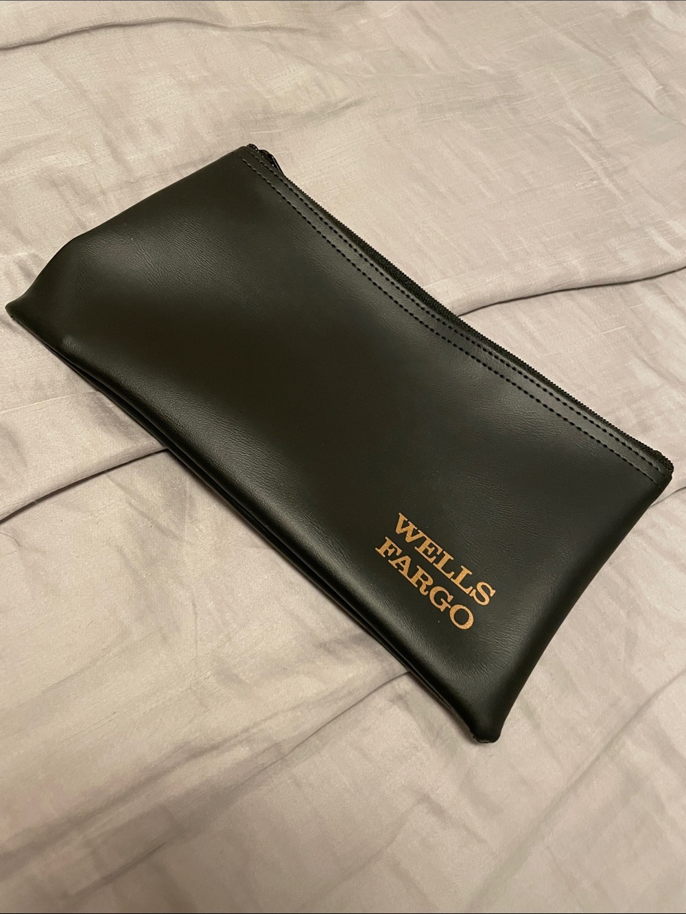 Wells Fargo Business Merchant Deposit bag